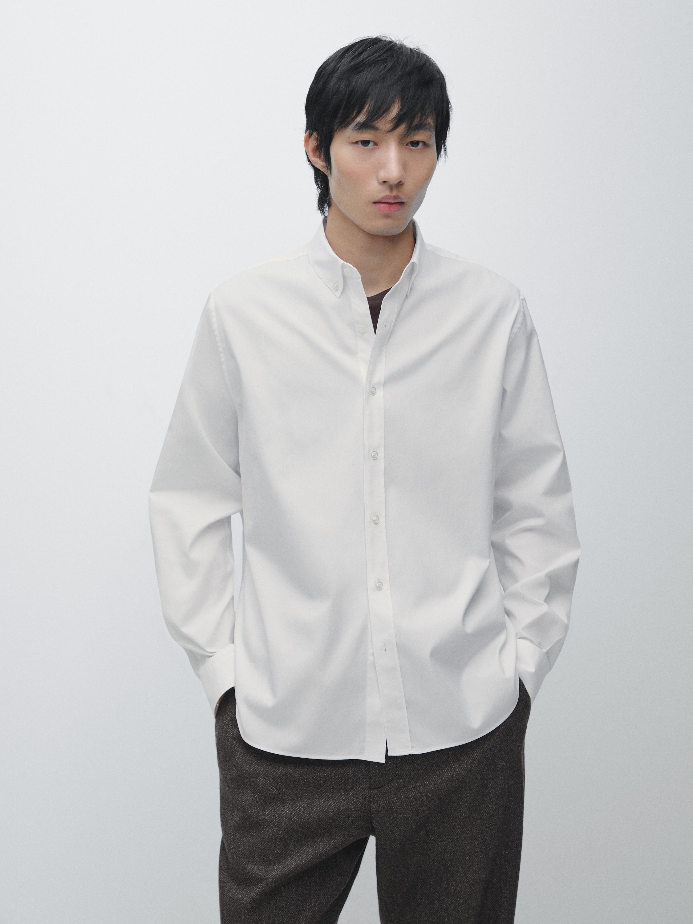Chemise oxford regular fit